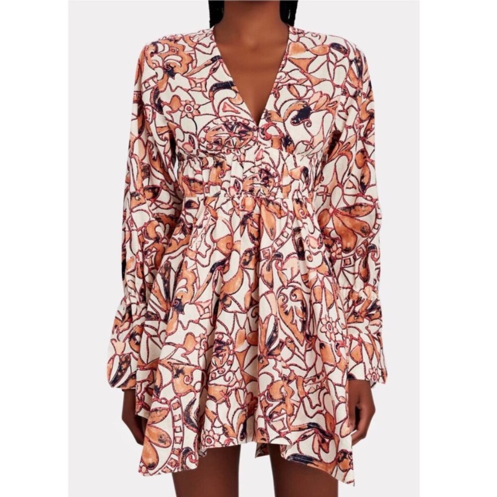 A.L.C. Salina Linen Dress